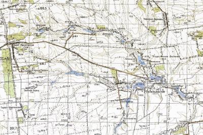 Село Попельнасте та його околиці у…