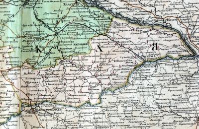 Чигиринський повіт на фрагменті…