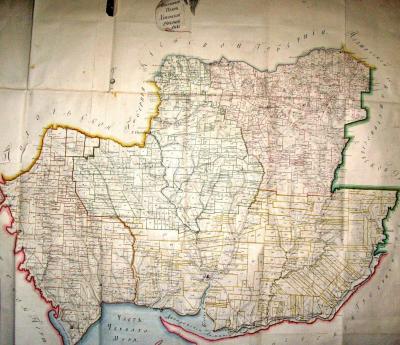 Земельно-повітовий устрій Херсонської…