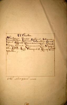 Перший аркуш