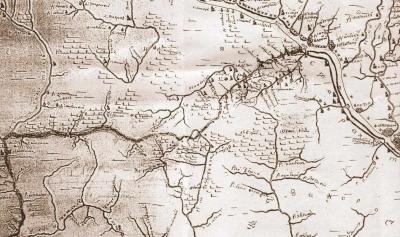 Генеральная карта от Киева по Днепру…